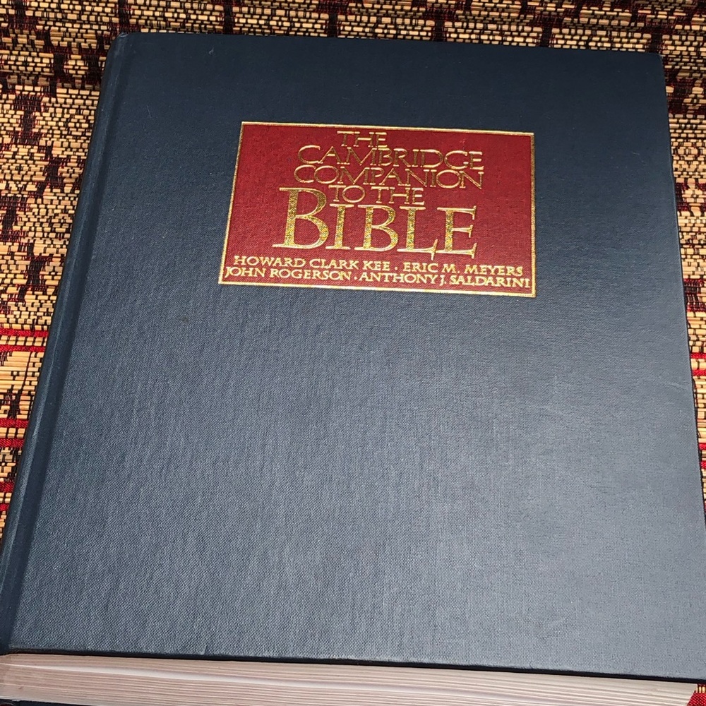 The Cambridge Companion to the Bible Kee, Howard…